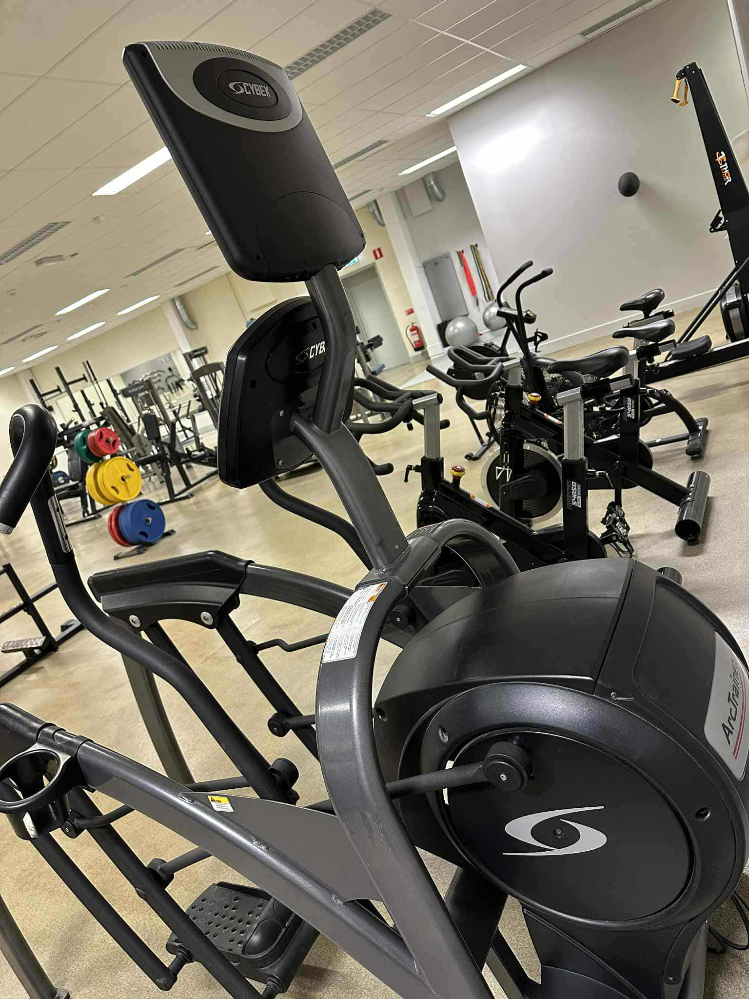 Crosstrainer i konditionsdelen